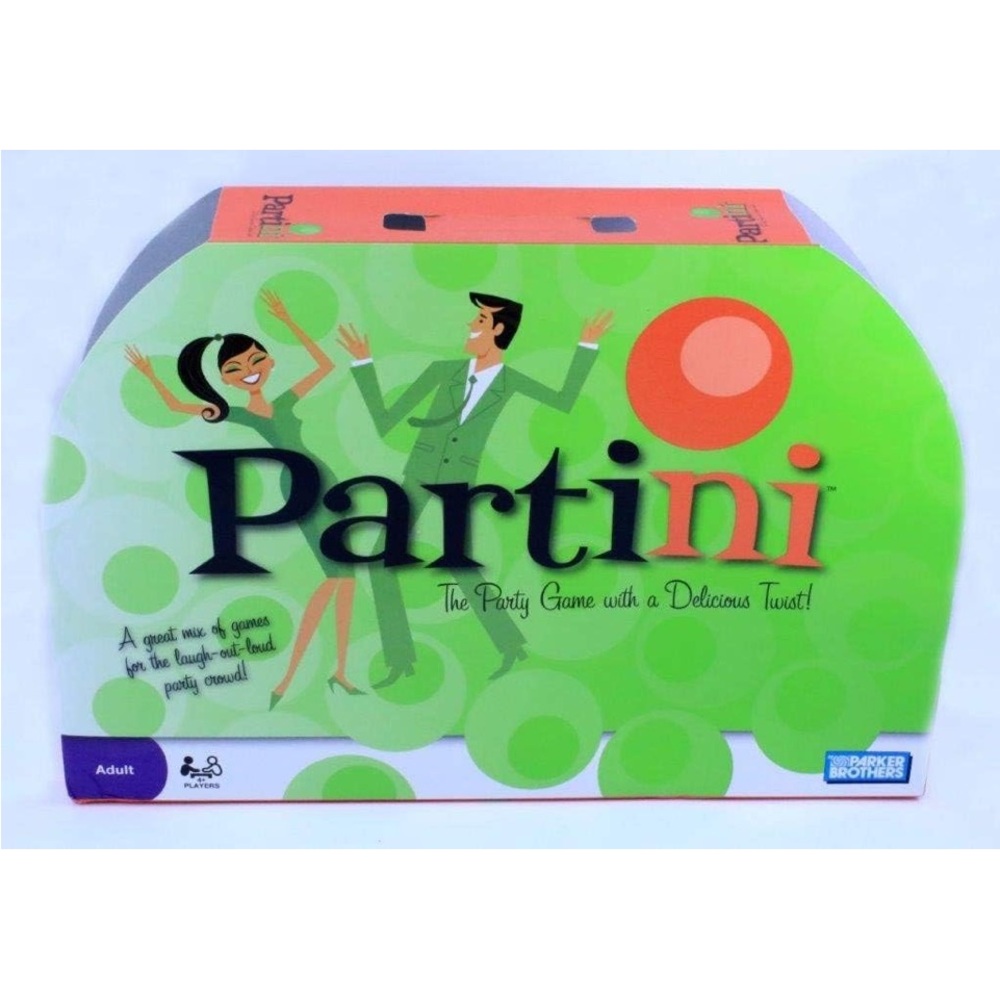 NWT Partini Adult Party Game by Hasbro, 3 or more players, ages 12 & up!